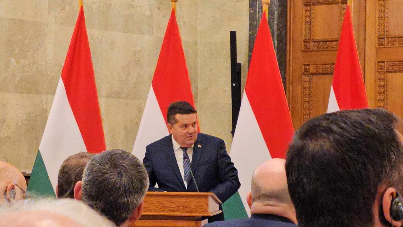 Stevandić: Borimo se da zakone donose parlamenti, a ne samozvani predstavnici koji nemaju legitimitet