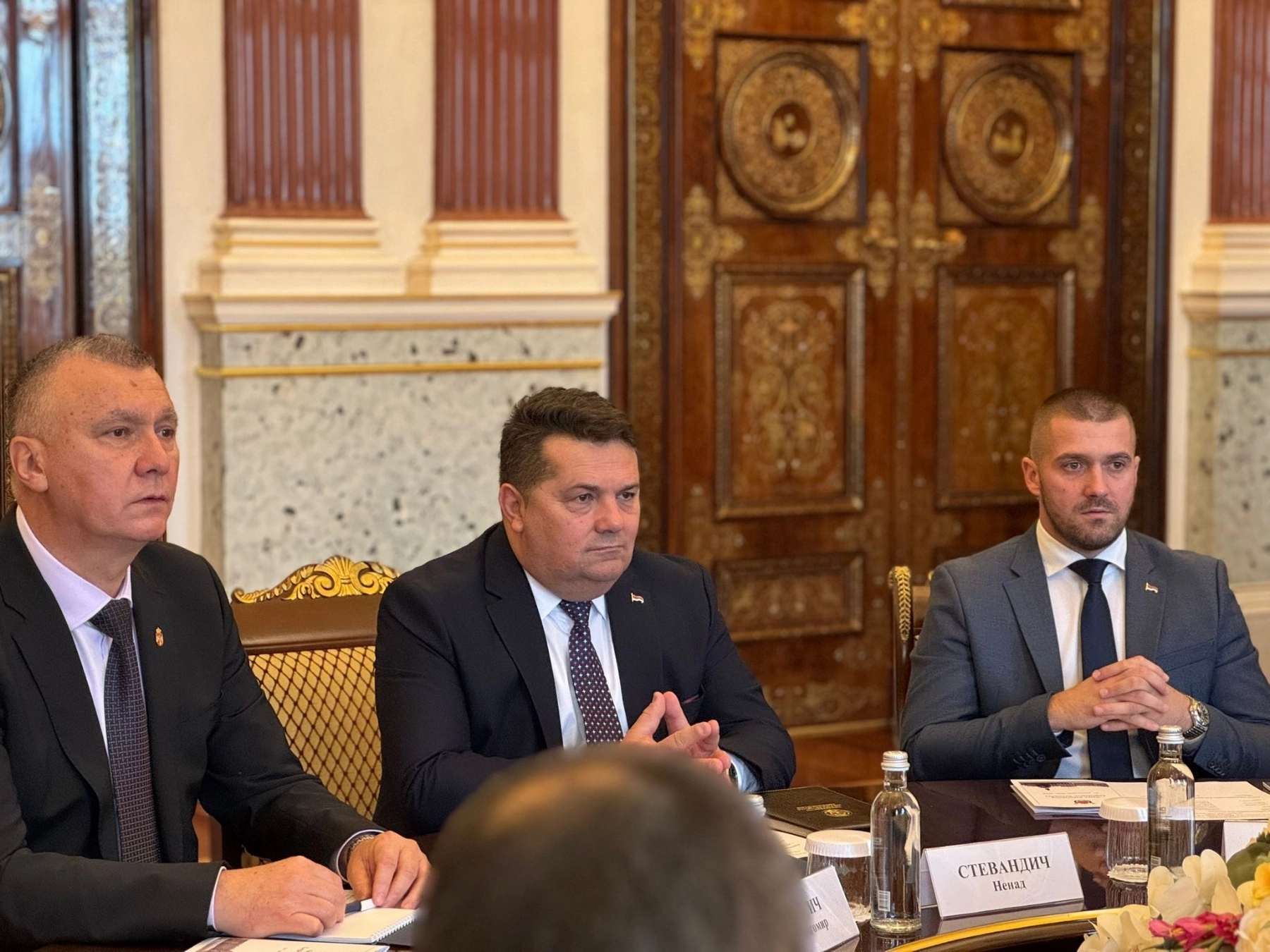 Stevandić: Dobili smo podršku za zaštitu identiteta, imovine i ustavno-pravnog karaktera Republike Srpske