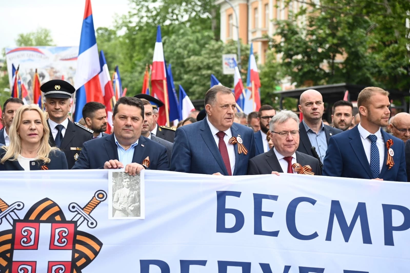 Stevandić: Građani Sarajeva koji hodaju ulicama sa imenima nacističkih ideologa sigurno ne mogu da slave Dan pobjede nad fašizmom i nacizmom