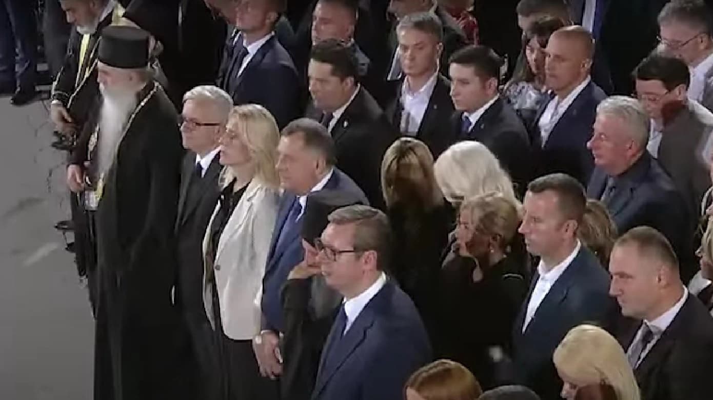 Stevandić i Vidović prisustvovali na centralnom obilježavanju Dana sjećanja na stradale i prognane u hrvatskoj zločinačkoj akciji “Oluja”