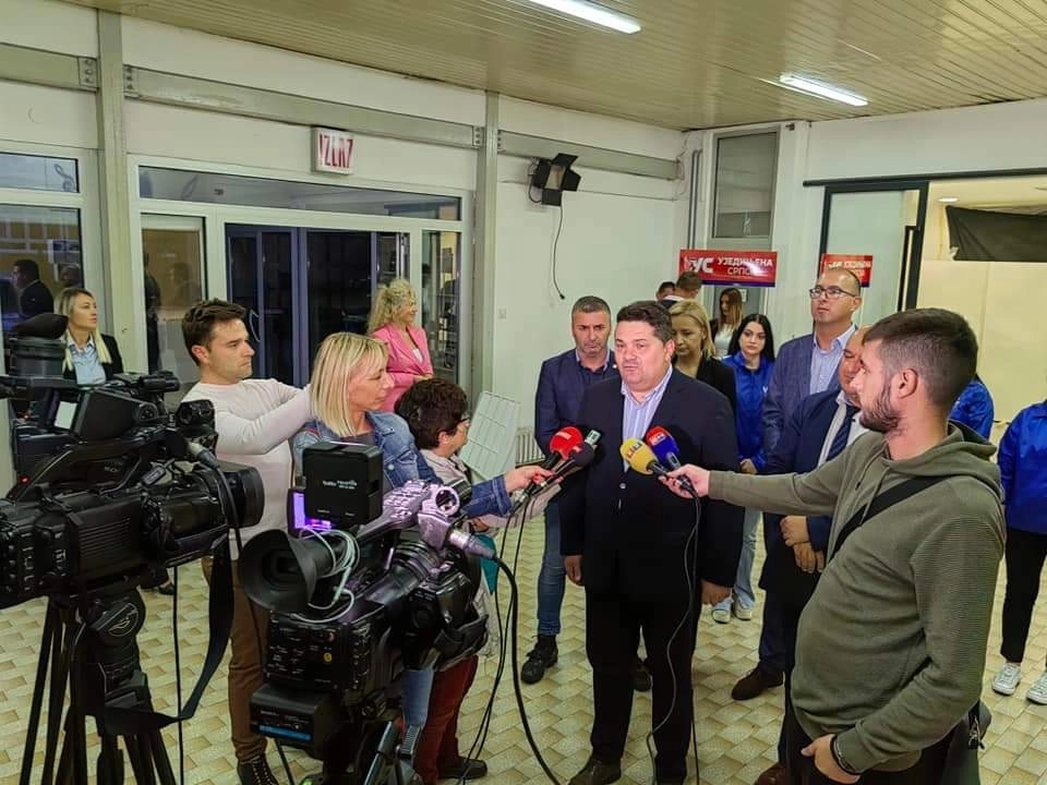 Stevandić: “Iako smo u vlasti spremni smo priznati da nešto ne valja i raditi da to popravimo jer tako se čuva ono što smo stvorili”