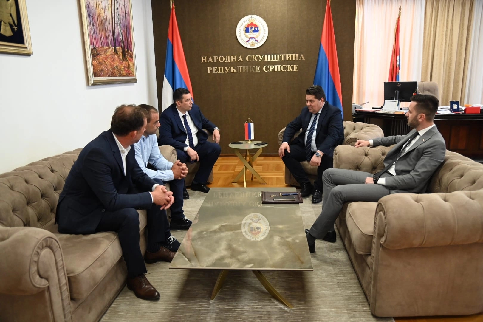 Stevandić: Institucije Srpske podržavaju nosioca Nezavisne srpske liste na predstojećim parlamentarnim izborima u Hrvatskoj