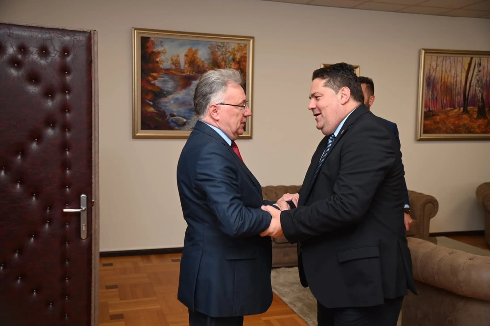 Stevandić – Kalabuhov: Odnosi Srpske i Rusije zasnovani na zajedničkim interesima i poštovanju