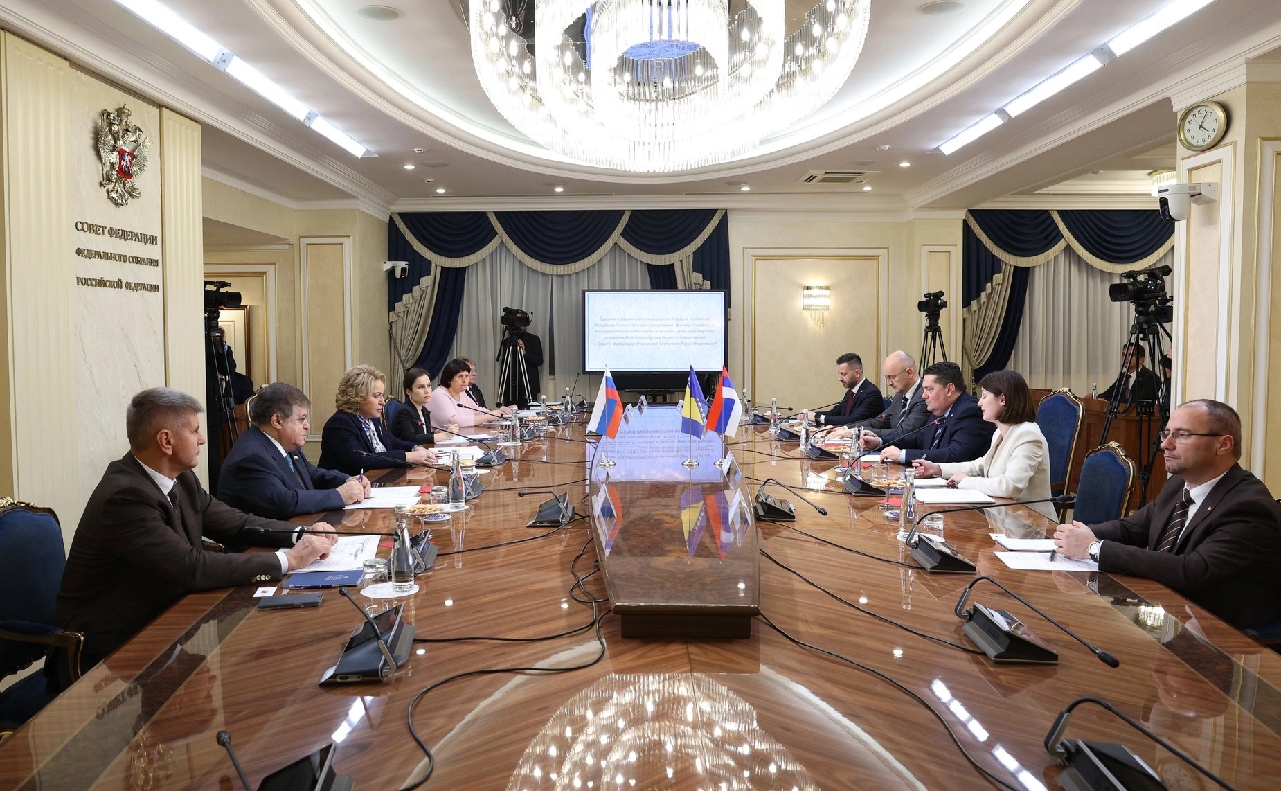 Stevandić – Matvijenko: Saradnja Srpske i Rusije nije usmjerena protiv drugih naroda