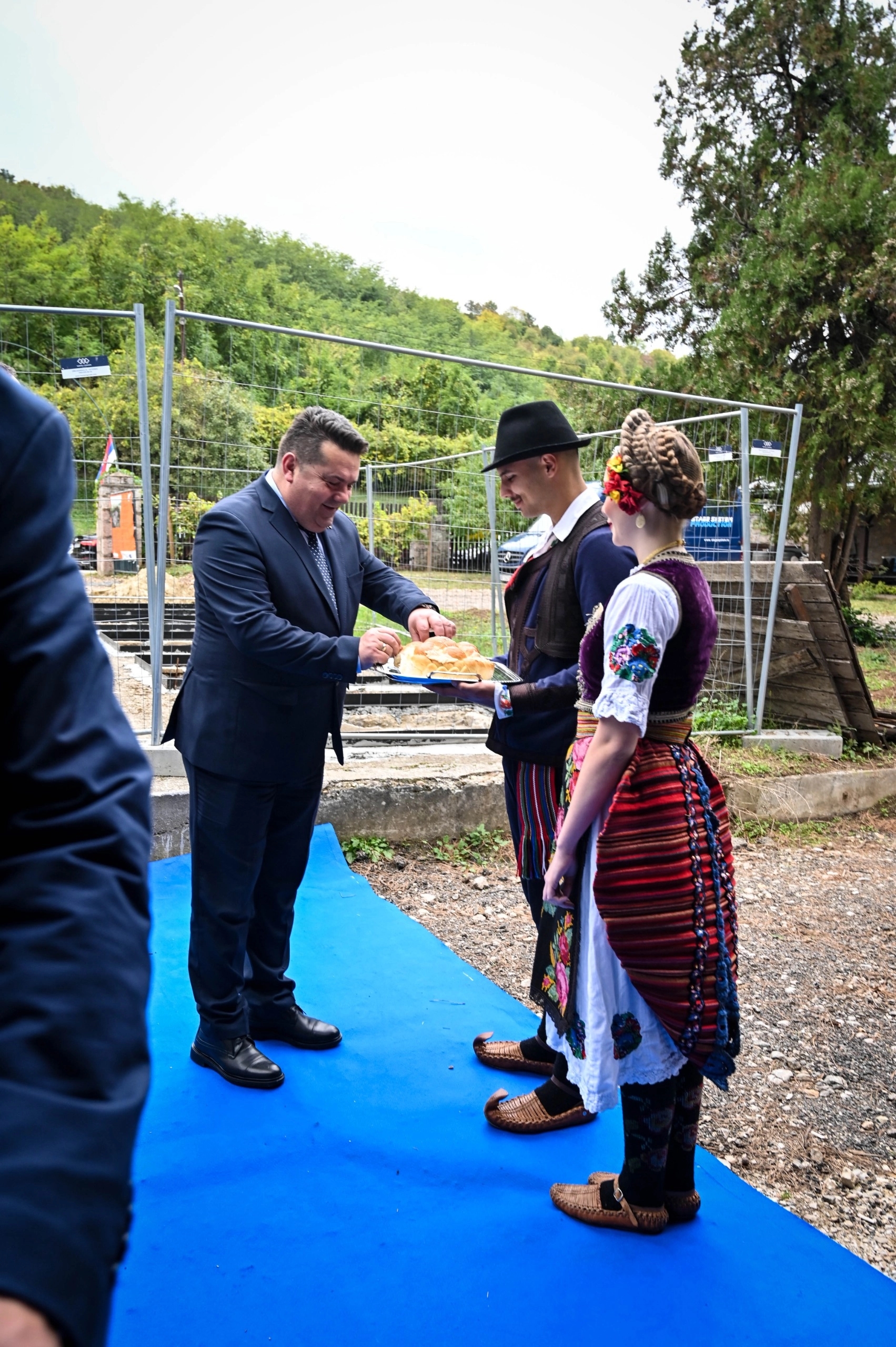 Stevandić na svečanom otvaranju „Oplenačke berbe“ u Topoli