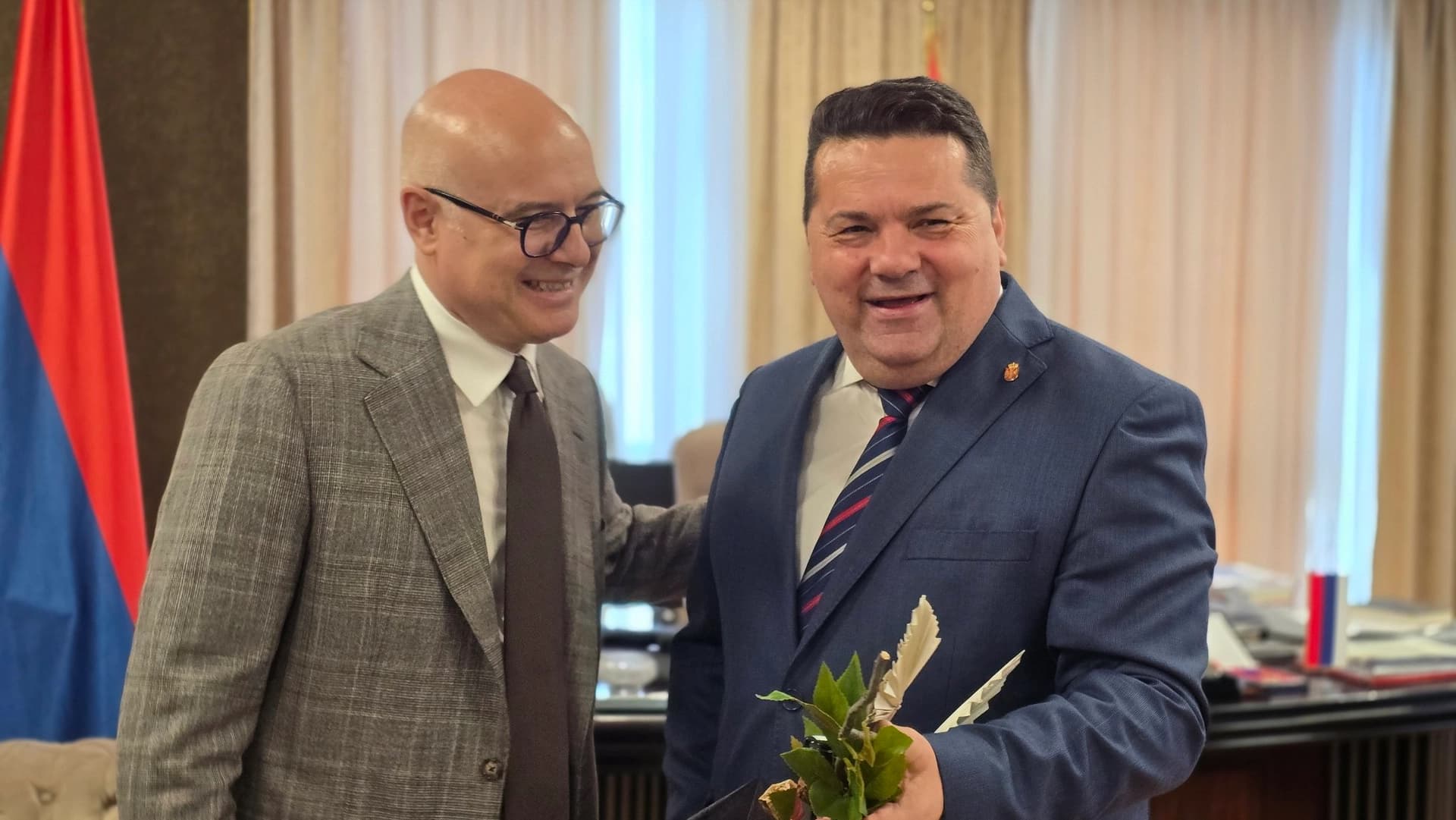 Stevandić: Napad na Vučevića je poziv za sve normalne ljude na momentalnu i jaku reakciju