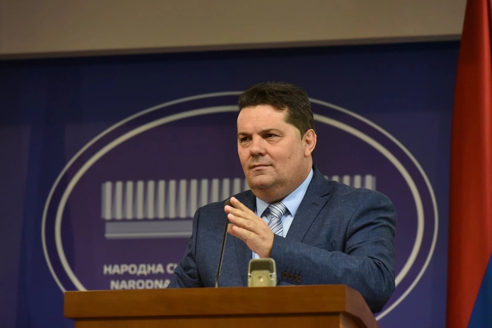 Stevandić: Narodna skupština odlučuje o srpskim delegatima u Domu naroda, a ne CIK
