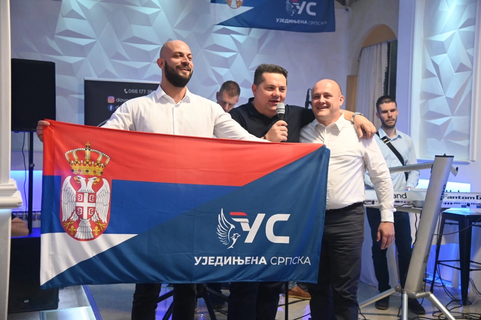 Stevandić objavio: Ujedinjena Srpska jedina ima konstantan rast u Banjaluci