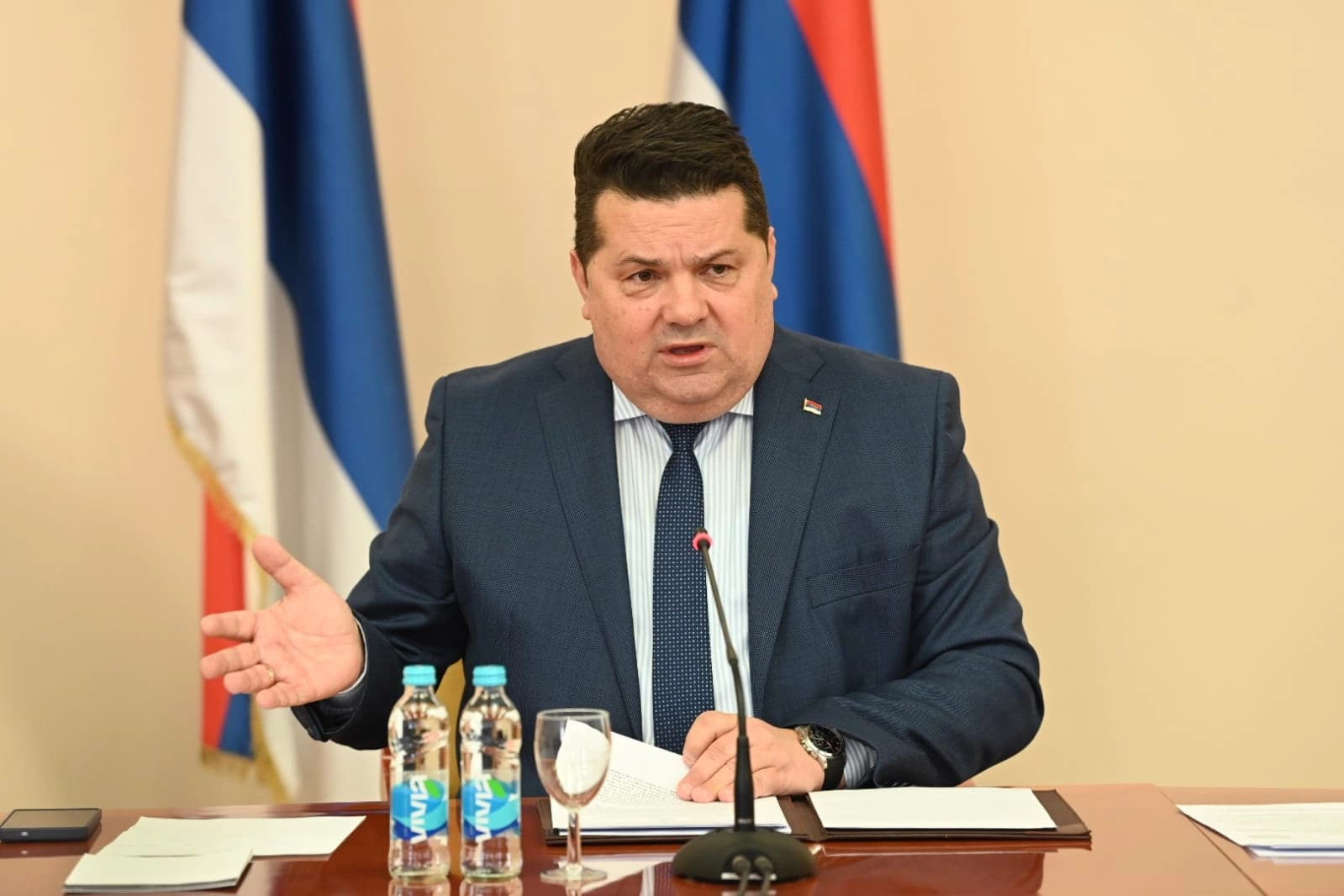 Stevandić: Odluka CIK-a je posljednja šansa Šmita i rezultat paraobavještajnog podzemlja u FBiH