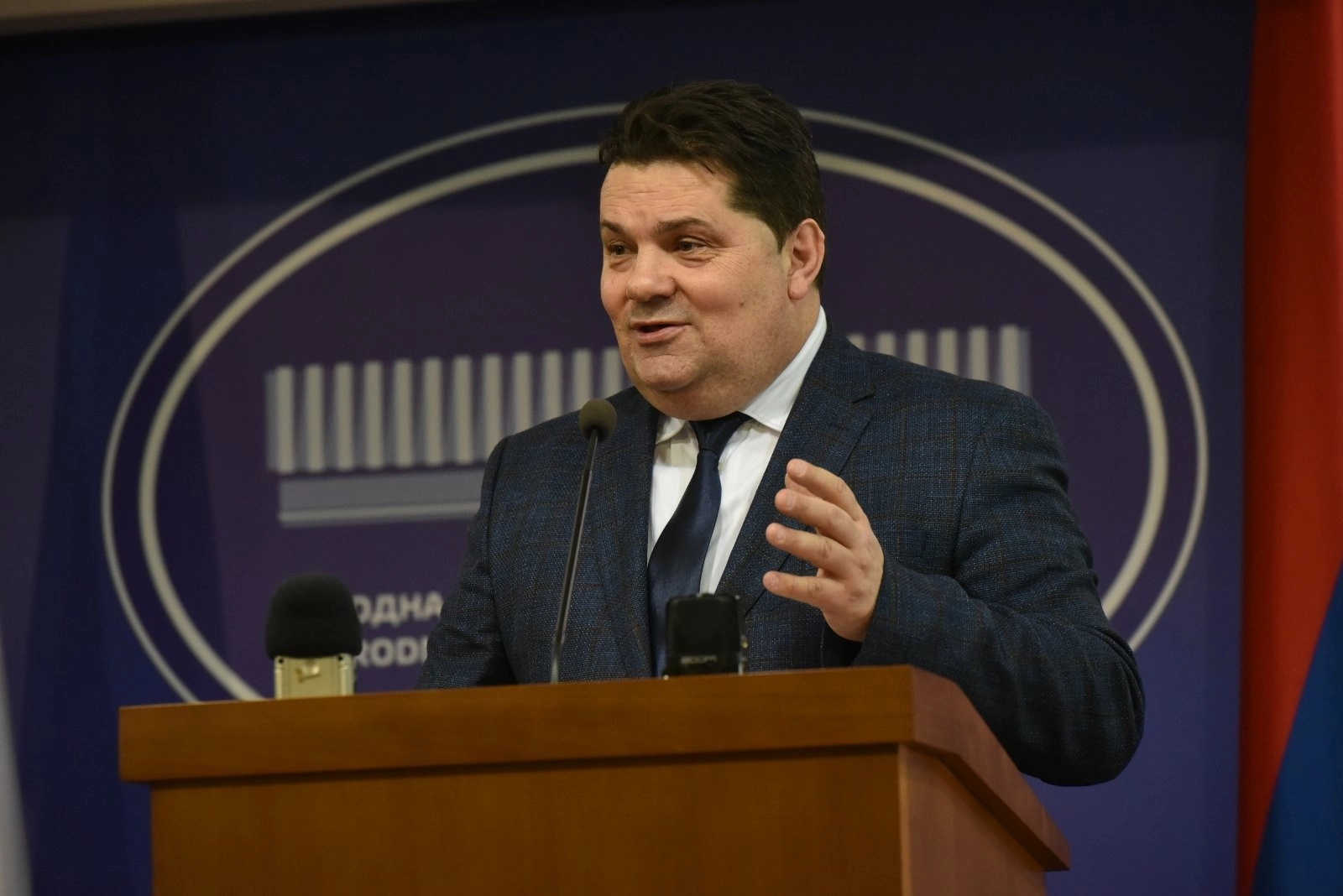 Stevandić: Odluke OHR neće biti objavljivane u Službenom glasniku