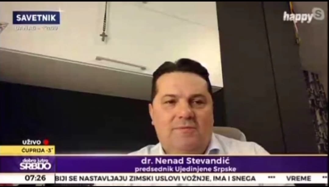 Stevandić: “Pojedinci iz opozicije ne shvataju važnost trenutne političke situacije”