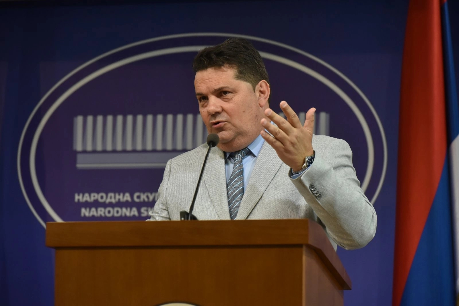 Stevandić: Političari poput Konakovića svoju nesposobnost prikrivaju floskulama o malignom ruskom uticaju