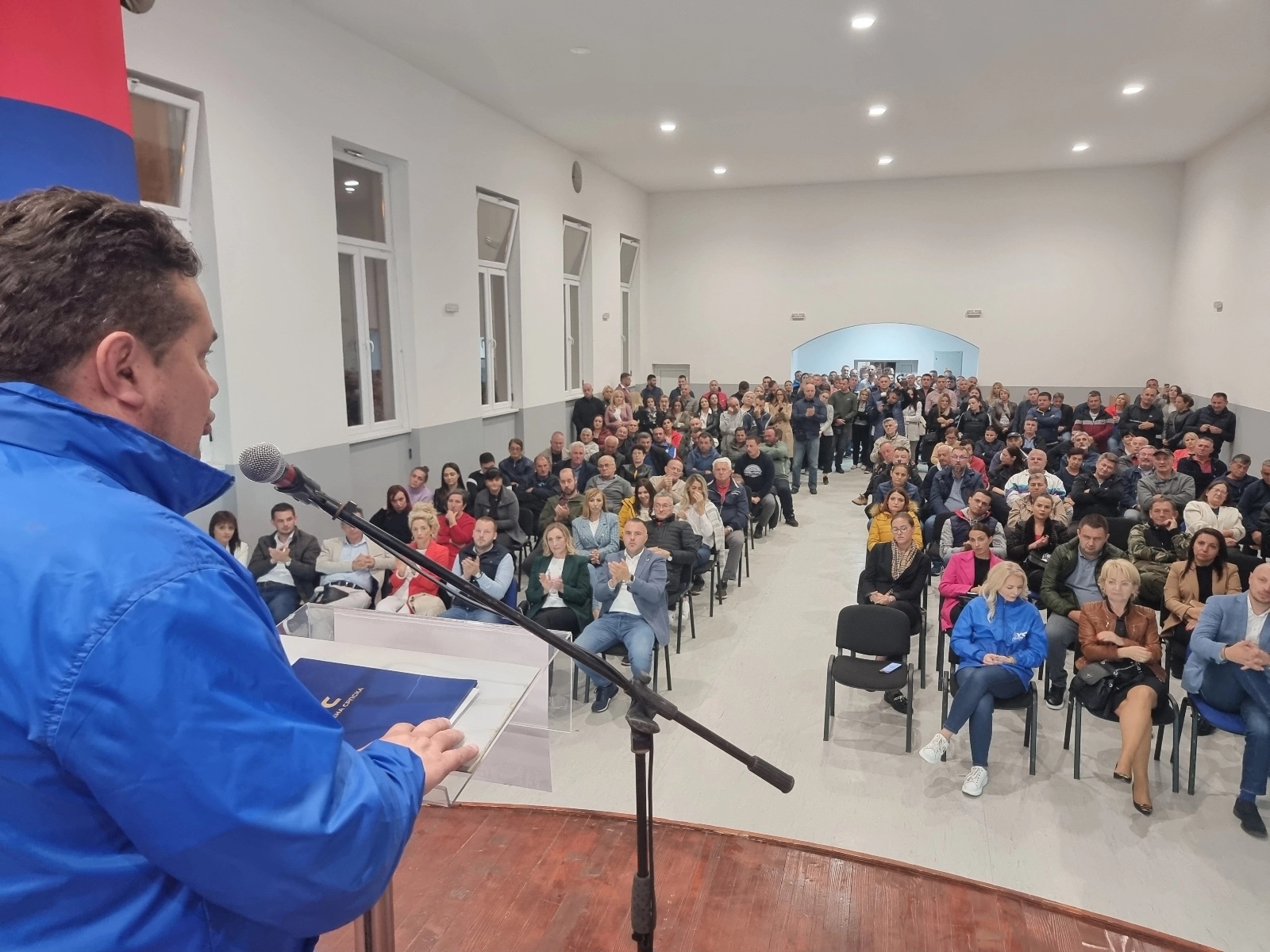 Stevandić poručio u Dragočaju da Ujedinjena Srpska može da juriša na dva mandata za NSRS