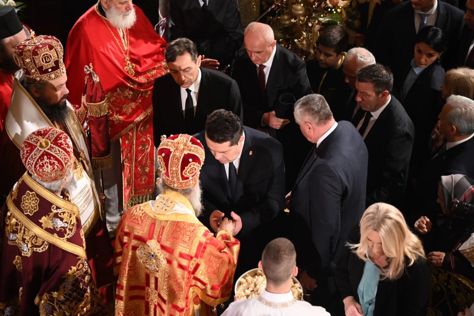 Stevandić prisustvovao Svetoj arhijerejskoj liturgiji povodom praznika Svetog prvomučenika i arhiđakona Stefana