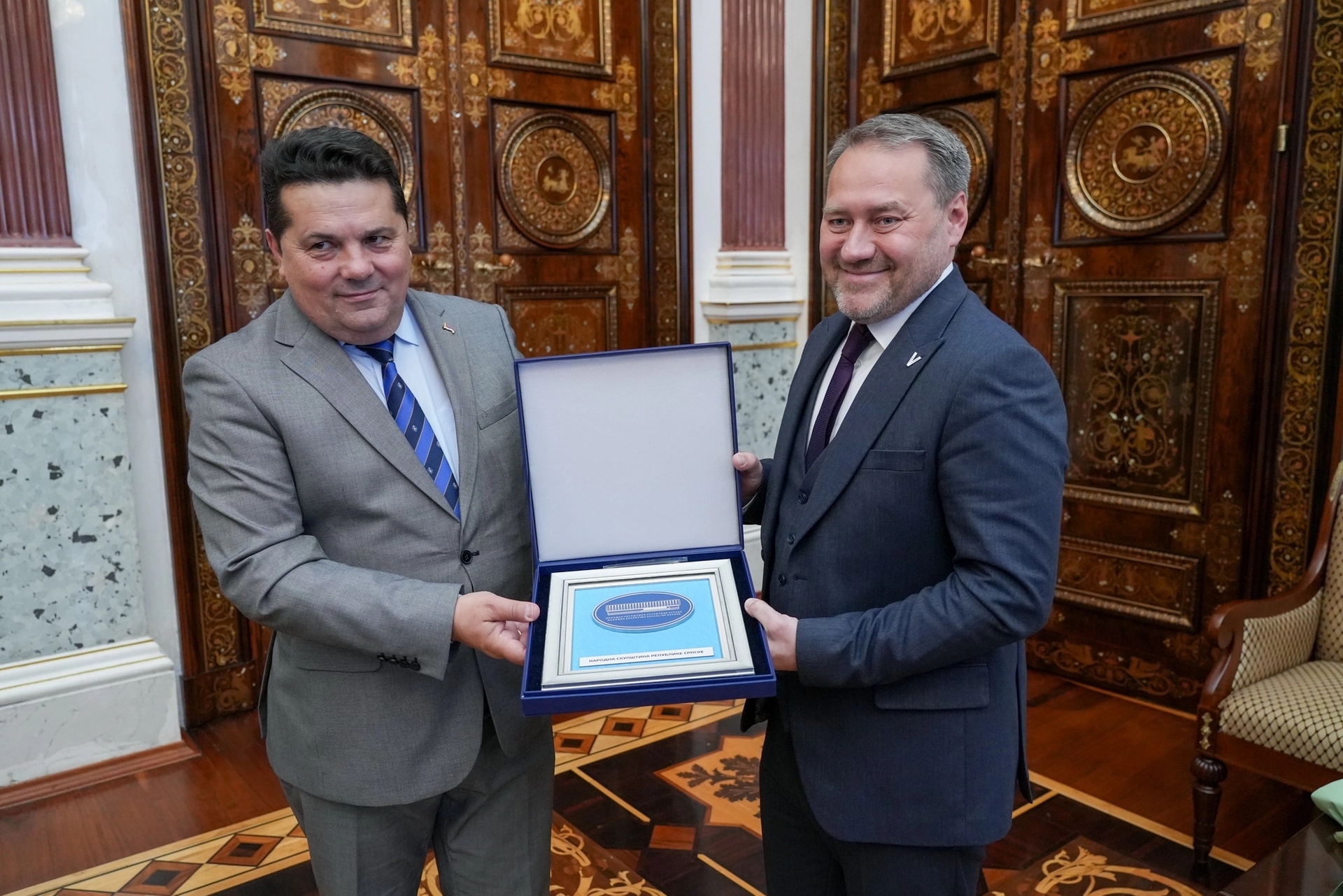 Stevandić razgovarao sa predsjednikom Zakonodavne skupštine Sankt Peterburga Aleksandrom Bjelskim