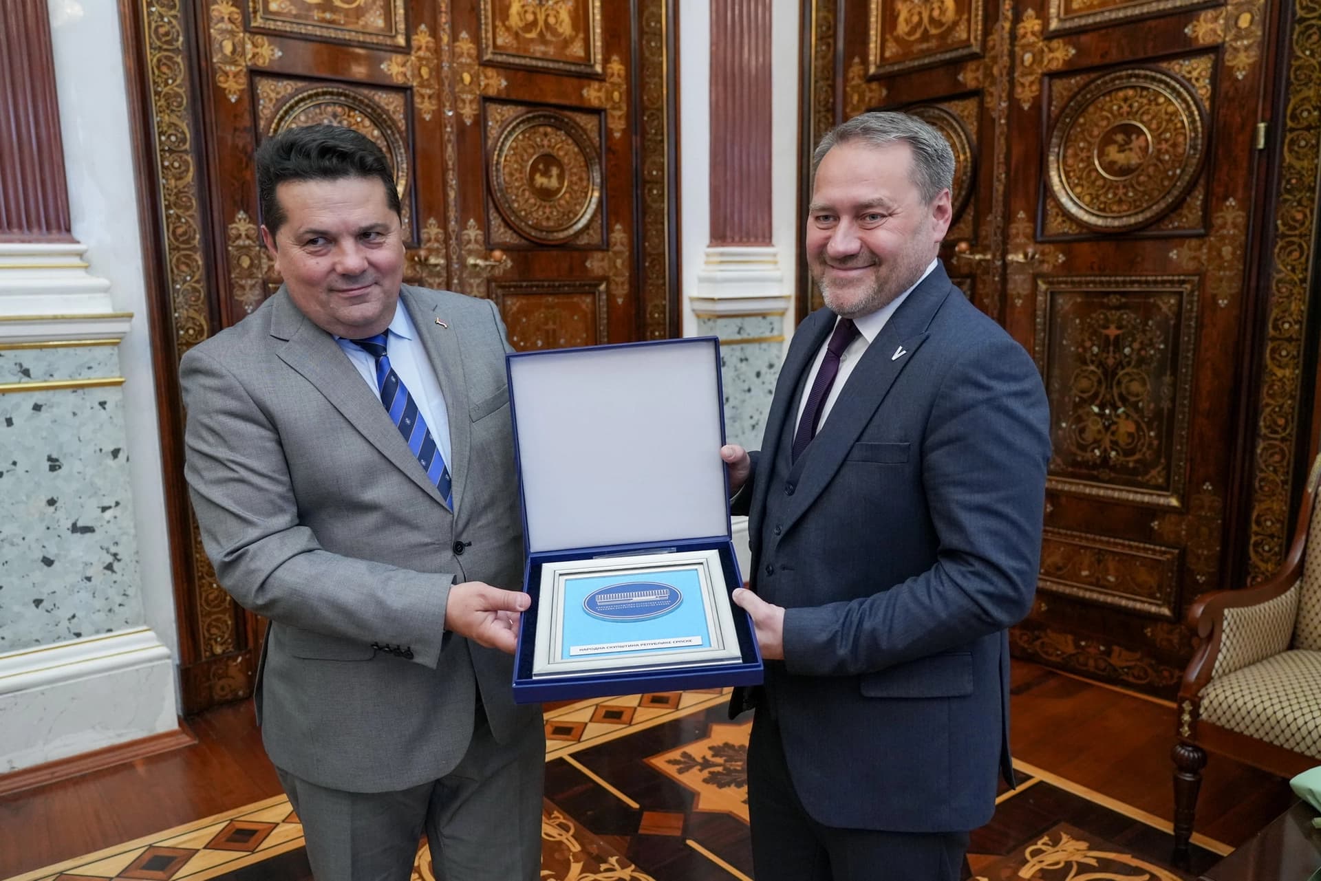 Stevandić razgovarao sa predsjednikom Zakonodavne skupštine Sankt Peterburga Aleksandrom Bjelskim