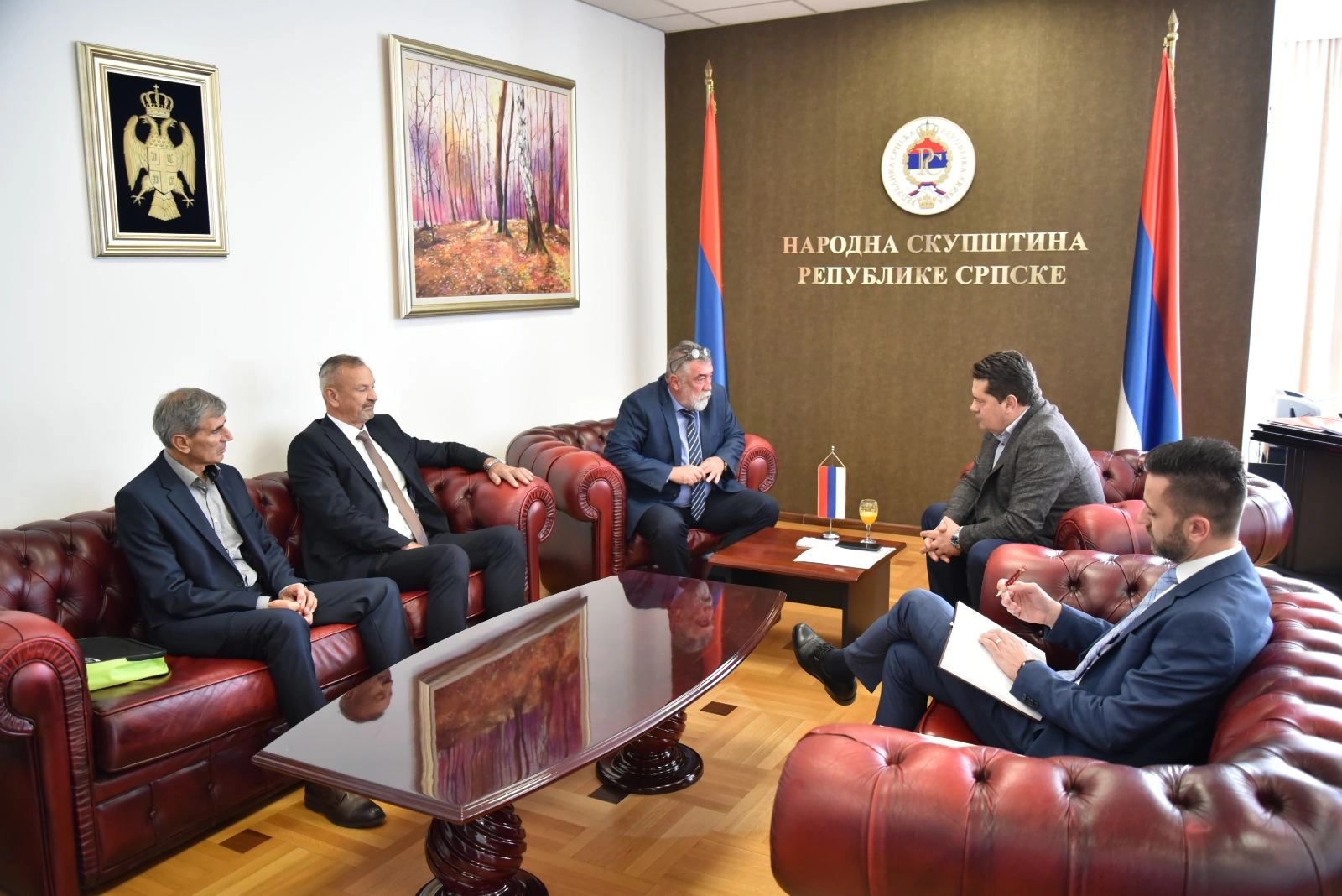 Stevandić razgovarao sa predstavnicima Saveza omladinskih i studentskih zadruga Republike Srpske