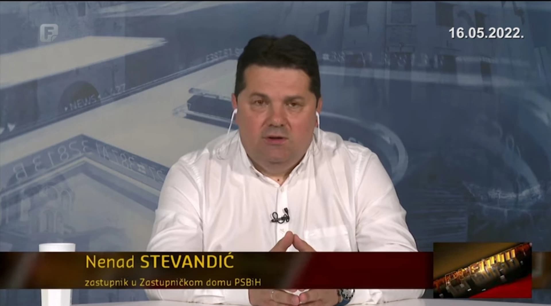 Stevandić: Republika Srpska temelji svoju politiku isključivo na poštovanju Ustava