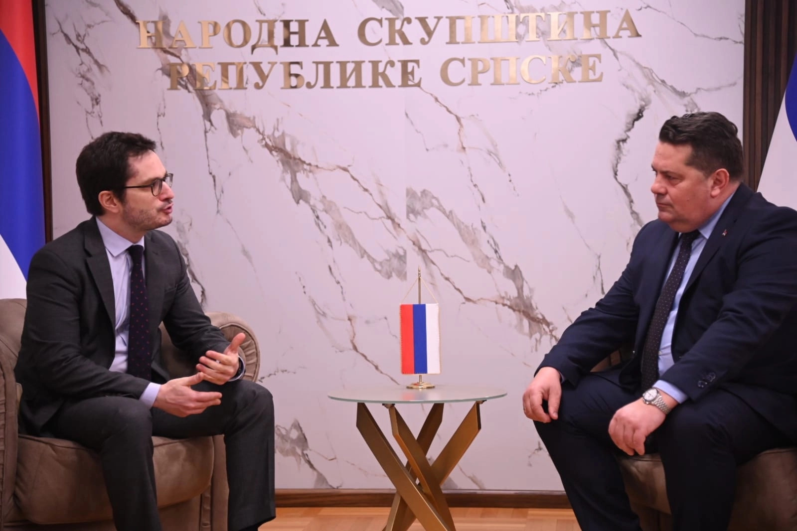 Stevandić sa ambasadorom Francuske: Sa Republikom Srpskom mora razgovarati putem njenih predstavnika