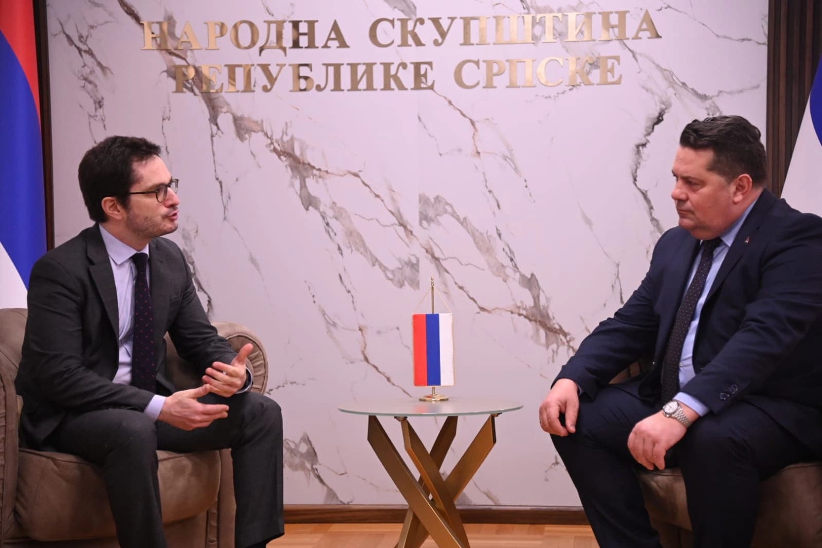 Stevandić sa ambasadorom Francuske: Sa Republikom Srpskom mora razgovarati putem njenih predstavnika