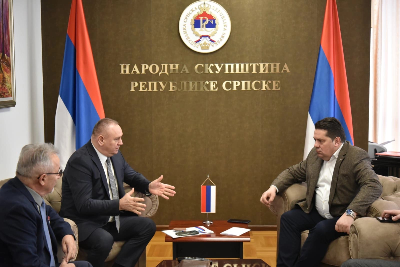 Stevandić sa predstavnicima Organizacije starješina VRS: Svi optuženi da imaju jednaka prava