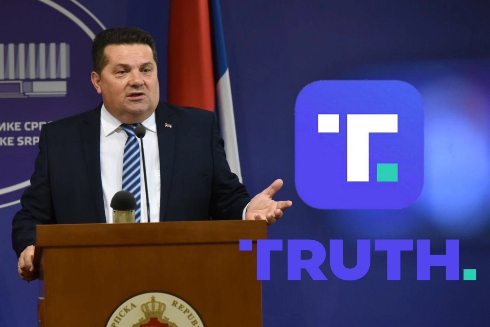 Stevandić se priključio društvenoj mreži Truth Social i poručio da Srbi moraju da budu spremni da se brane od Kurtija