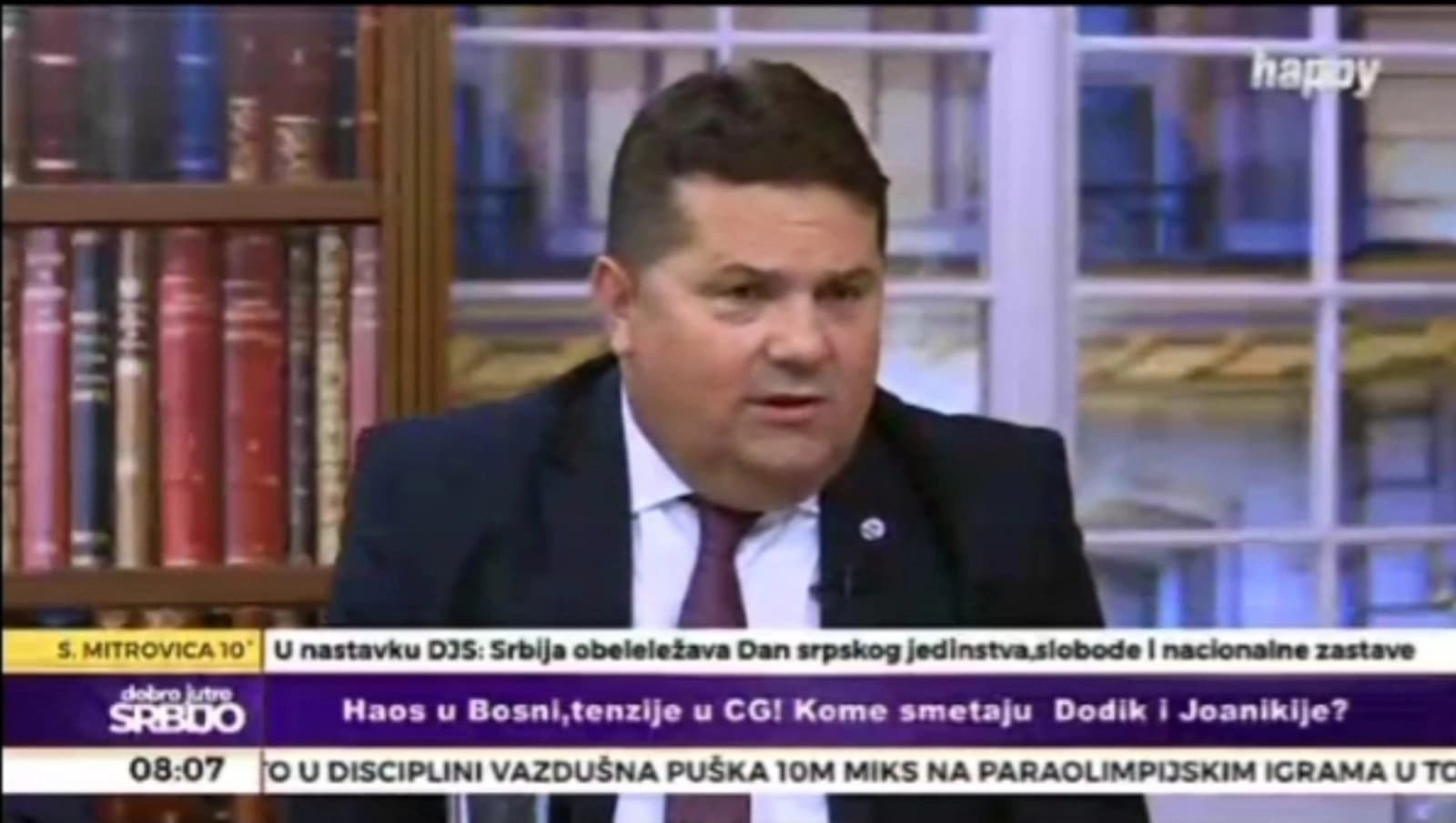 Stevandić: Sinhronizovani napadi Federacije i Crne Gore na vjerske i političke lidere srpskog naroda