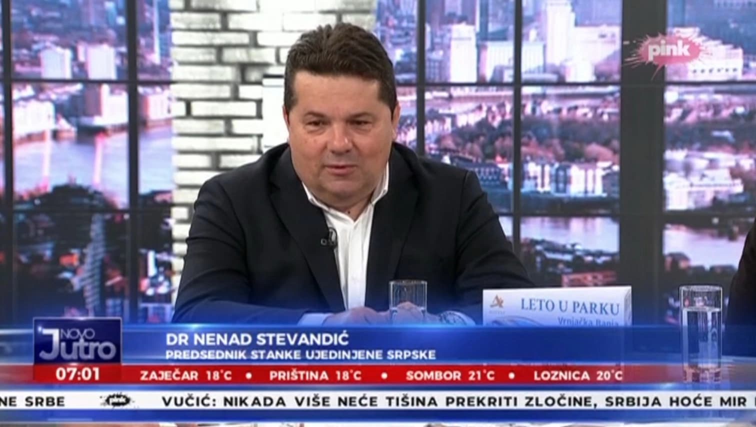 Stevandić: Srbija ne vodi politiku samoporicanja i izvinjavanja, već samopoštovanja