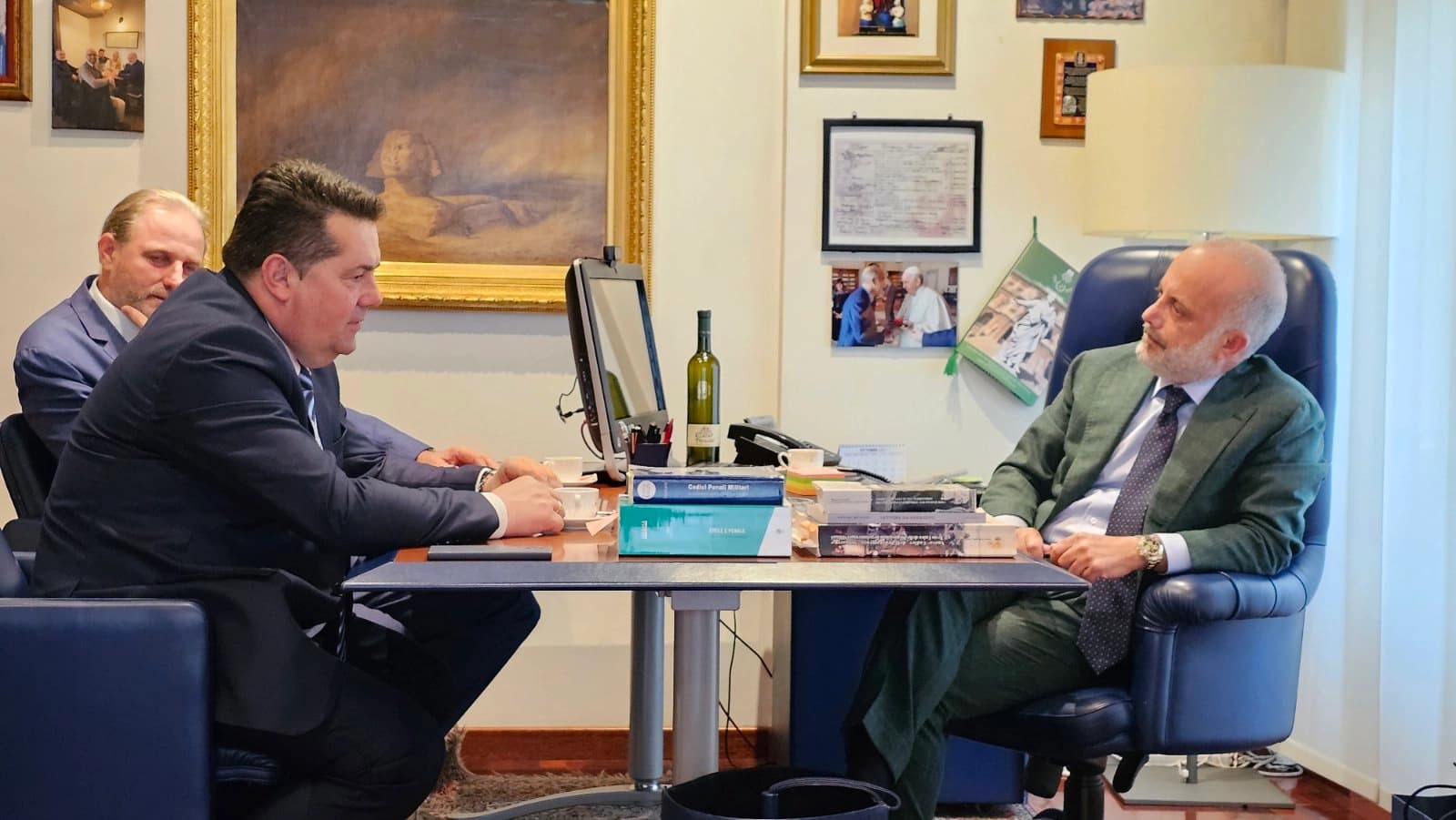 Stevandić u Rimu o posljedicama NATO bombardovanja i pokretanju postupka protiv Šmita