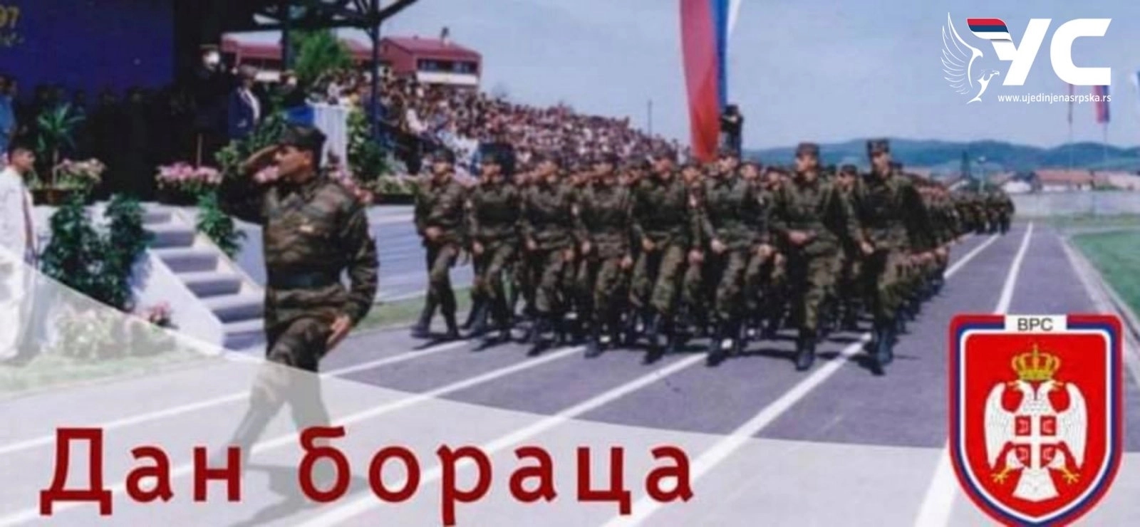 Stevandić uputio čestitku povodom Dana boraca