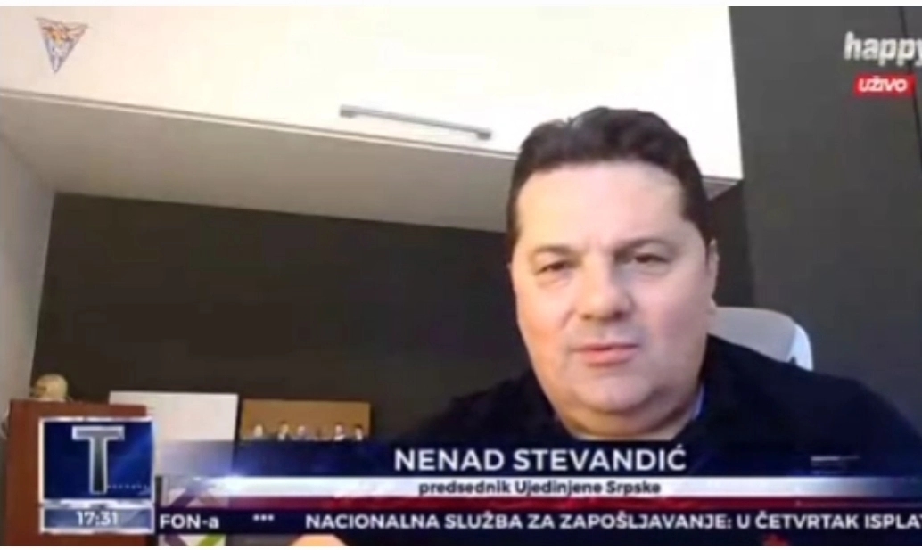 Stevandić: Ustavni Sud BiH i OHR nesporna potvrda da je BiH antievropski, antidemokratski i antihrišćanski protektorat