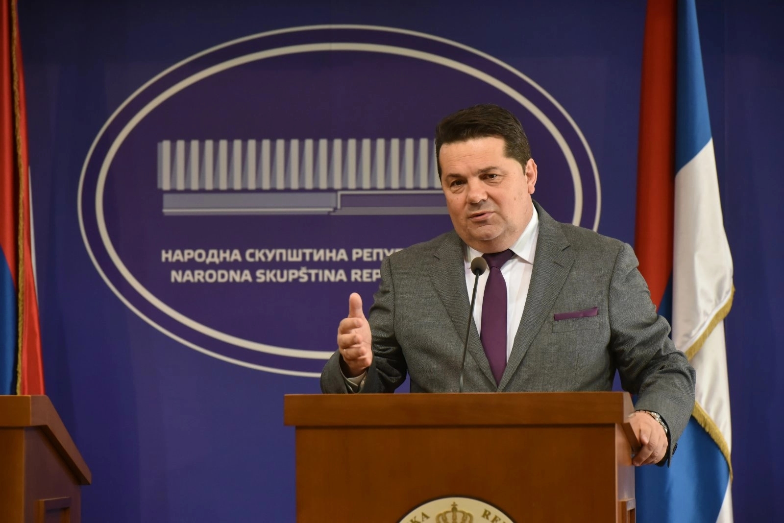 Stevandić: Uvodnu riječ u GS UN drži Njemačka koja je masakrirala Srbe u dva rata