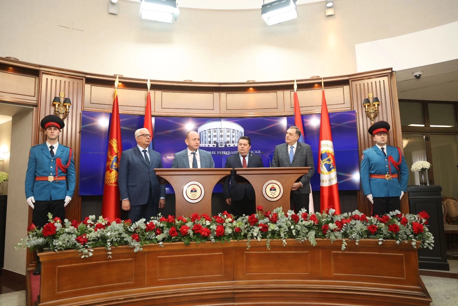 Stevandić: Važno da svi legitimni predstavnici Srba u ovom momentu razmišljaju isto