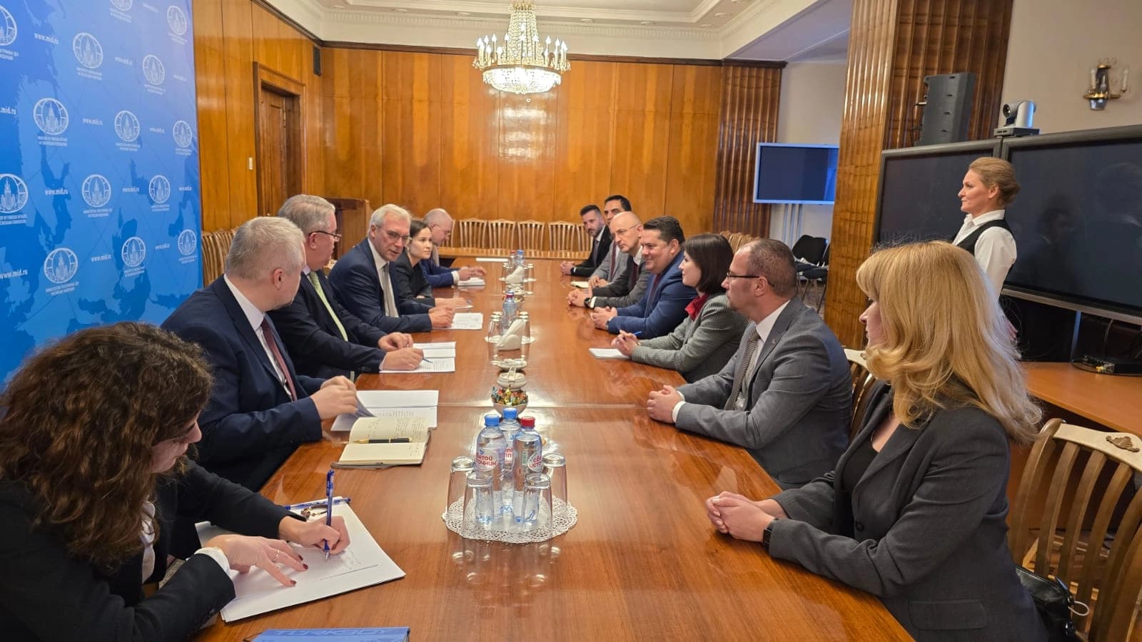 Stevandić: Veoma važno da Rusija razumije odbranu imovine i ustavno-pravnog statusa Srpske