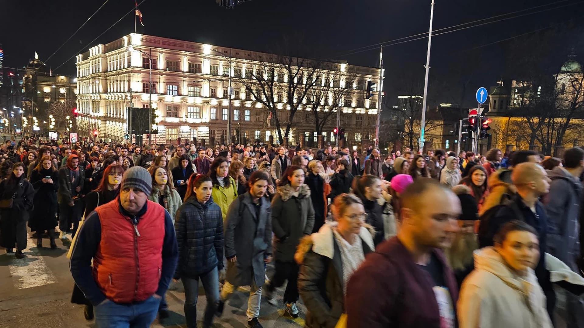 Studenti u blokadi pozvali poslanike opozicije da bojkotuju Narodnu skupštinu