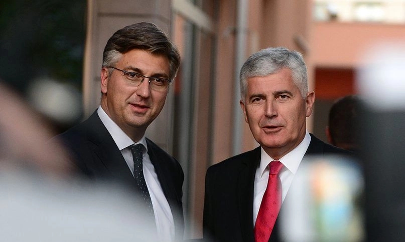 Sutra zajednička sjednica Predsjedništva HDZ-a BiH i Hrvatske, tema izborni zakon