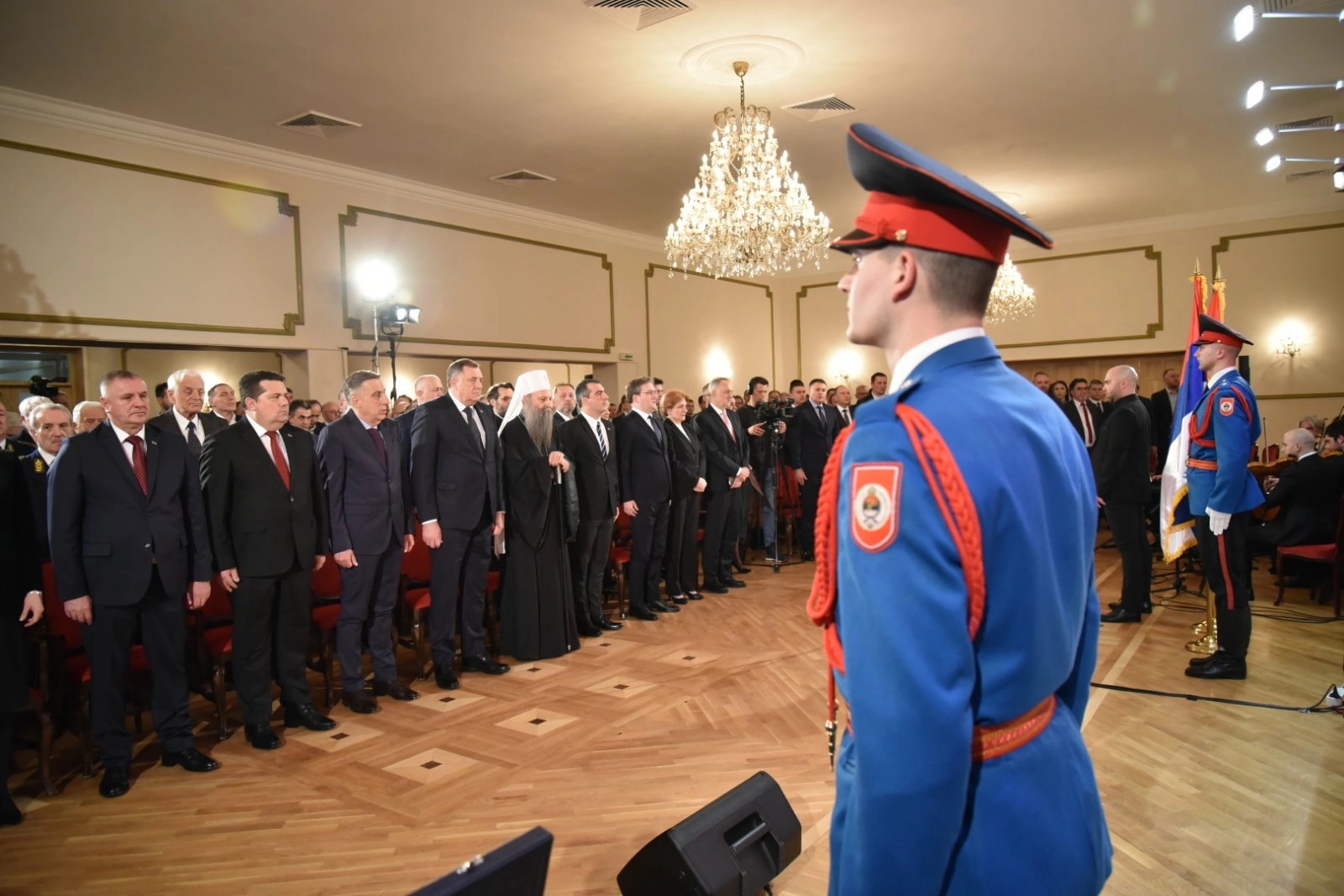 Svečani prijem u Beogradu: “Imamo Srbiju i Republiku Srpsku i to treba da branimo”