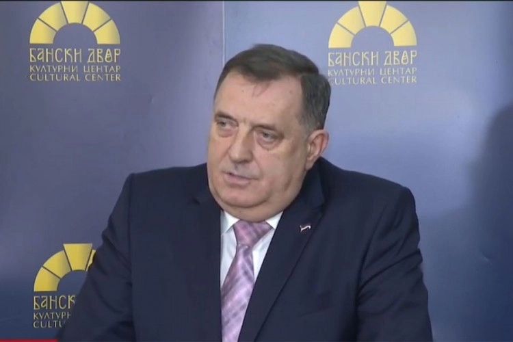 “Svjestan da je izgubio vlast” Dodik poručuje da je Đukanović isfrustrirani političar na zalasku