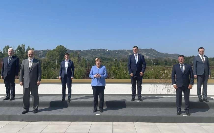 Tegeltija s Angelom Merkel: Proširenje EU na Zapadni Balkan je dvosmjerni proces