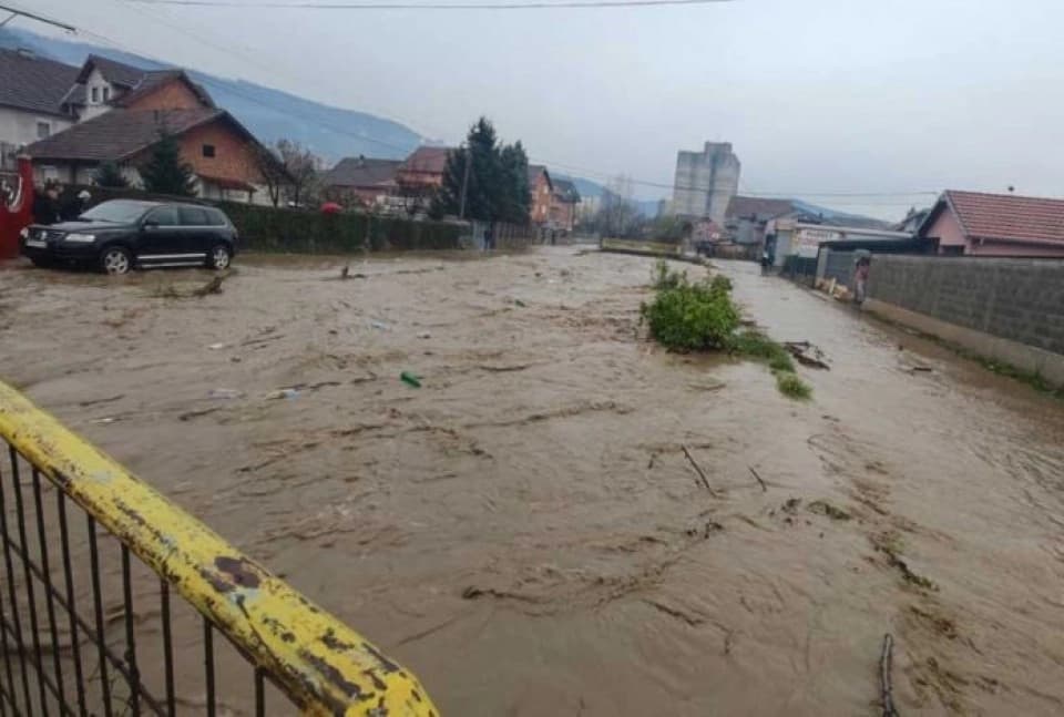 Tragičan kraj potrage: Pronađeno tijelo djeteta koje je upalo u nabujalu rijeku