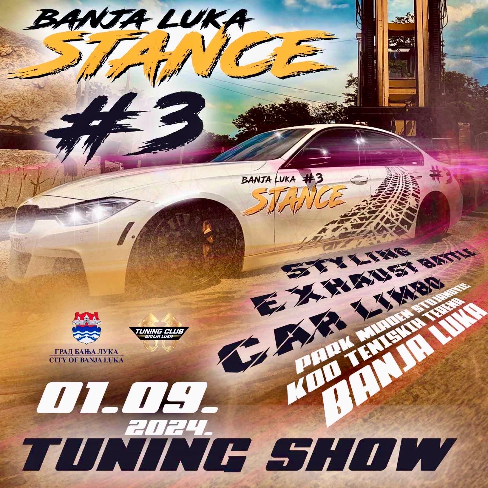 Tuning show “Banjaluka STANCE #3”: Poslastica za ljubitelje automobila po treci put u gradu na Vrbasu