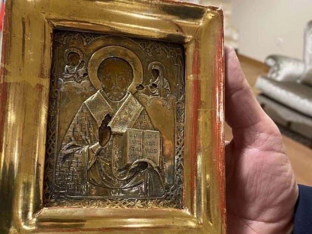 Tužilaštvo BiH od Ukrajine zatražilo dokumentaciju za ikonu koju je Dodik poklonio Lavrovu