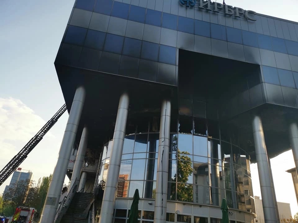 Tužilaštvo istražuje okolnosti požara u zgradi IRB RS