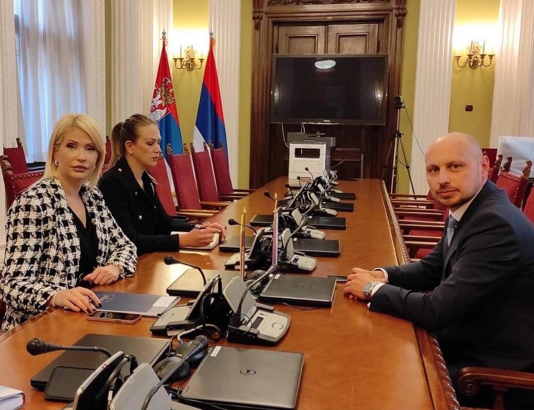 U Beogradu sastanak Petkovića i Božićeve, potpredsjendika skupštine Srpske i Srbije