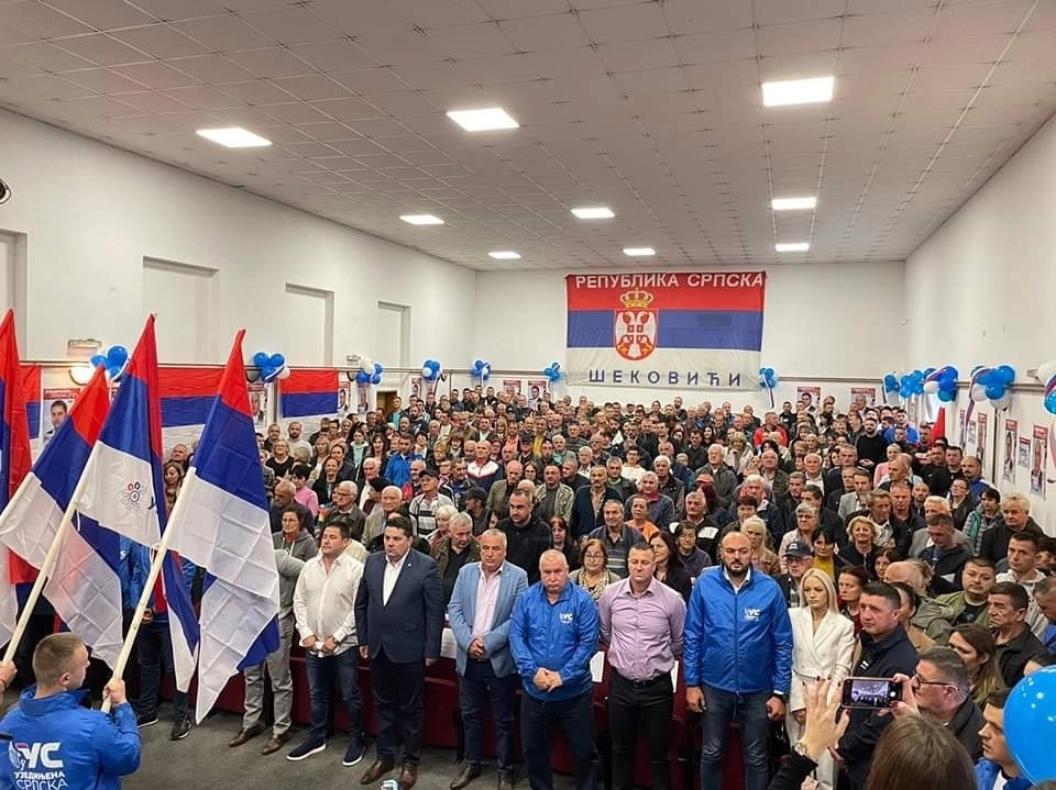 U istoriji Šekovića nije bilo većeg skupa, a bogami ni gužve