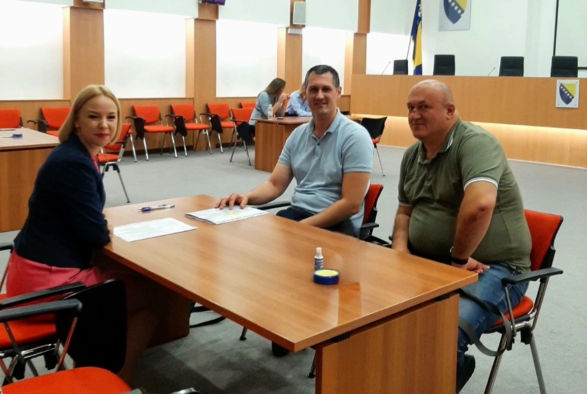 Ujedinjena Srpska je predala kompletne liste CIK-u u propisanom roku