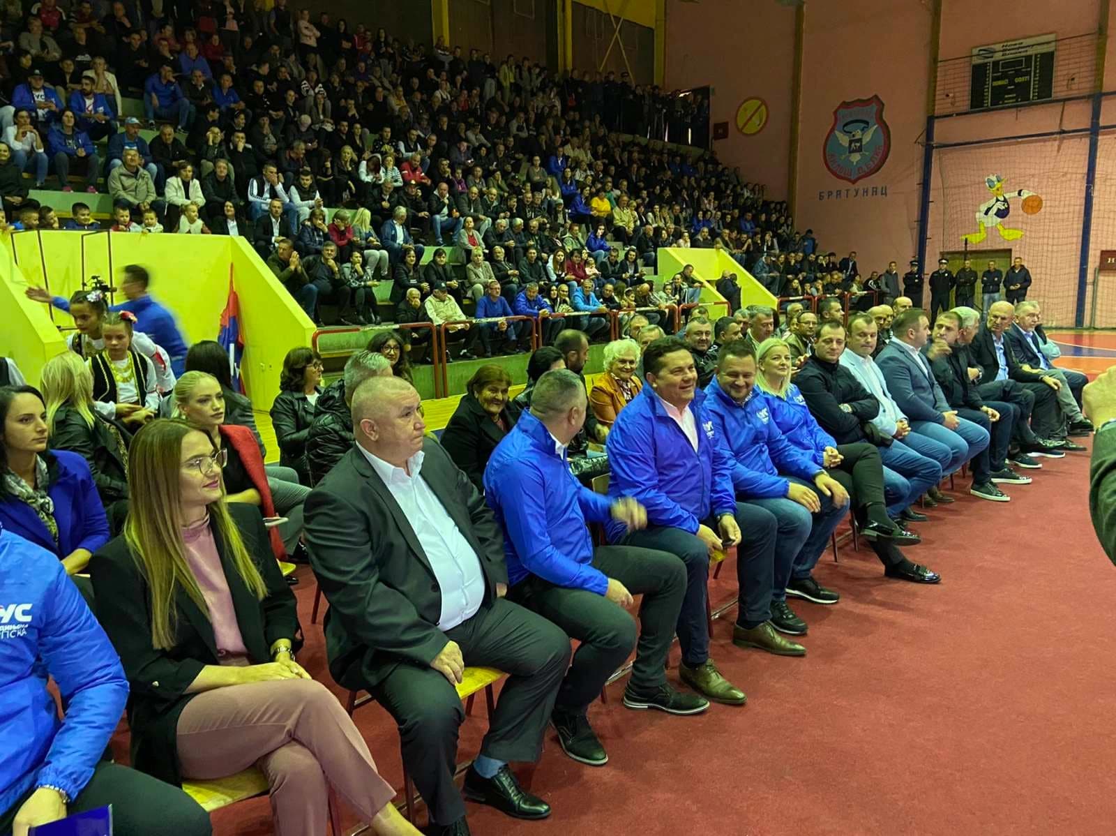 Ujedinjena Srpska je već sad najveći pobjednik izbora” – održana tribina Ujedinjene Srpske u Bratuncu