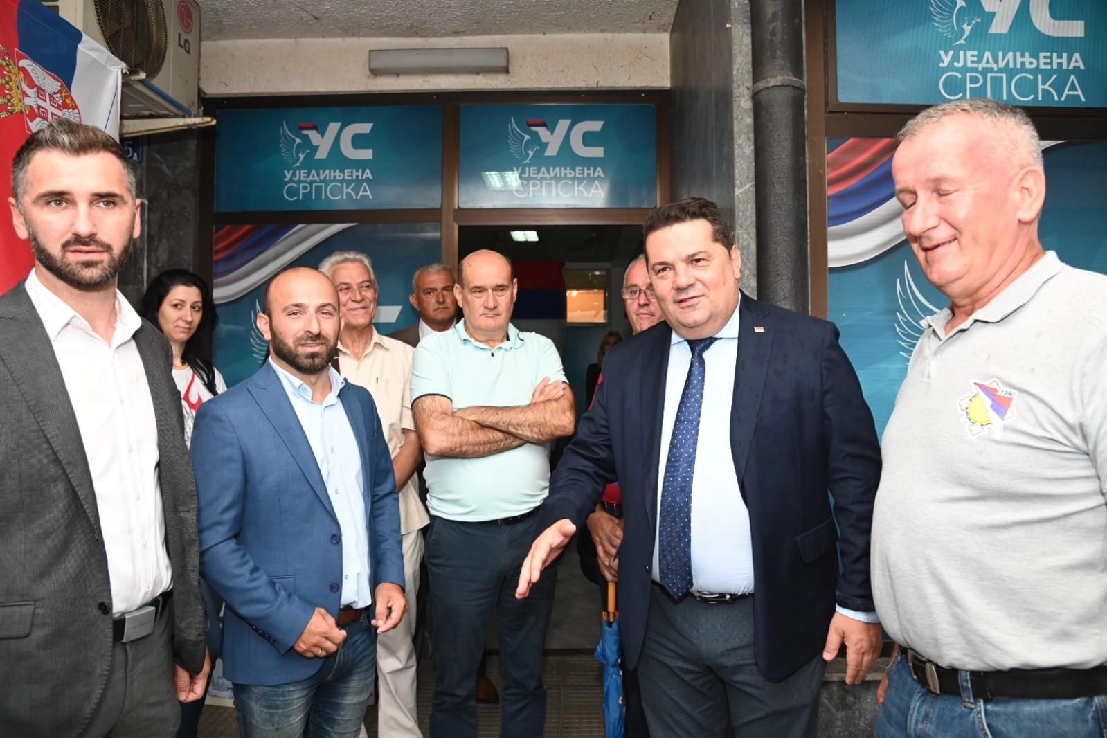 Ujedinjena Srpska otvorila kancelariju u Prnjavoru: U koaliciji sa SRS po dobar rezultat