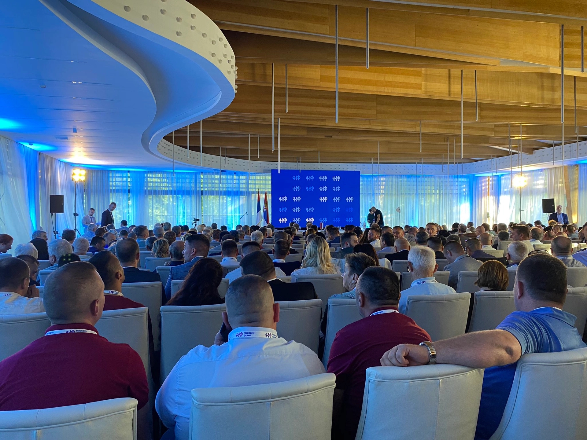 Usvojena osnovna programska načela Narodnog Fronta