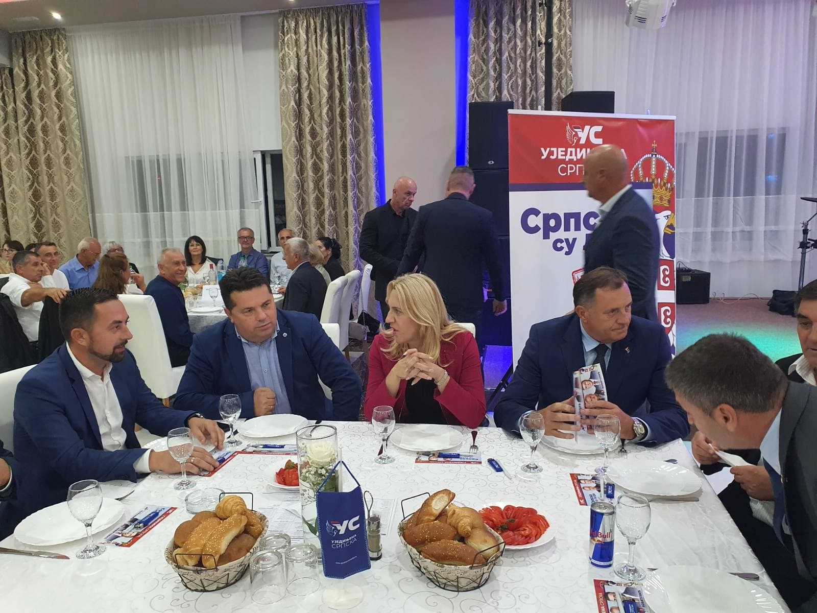 Velika tribina Ujedinjene Srpske u Doboju, Stevandić presrećan zbog podrške u cijeloj Srpskoj